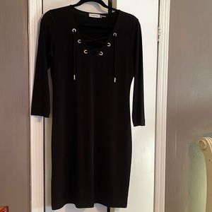 Black with Gold gorgeous dress